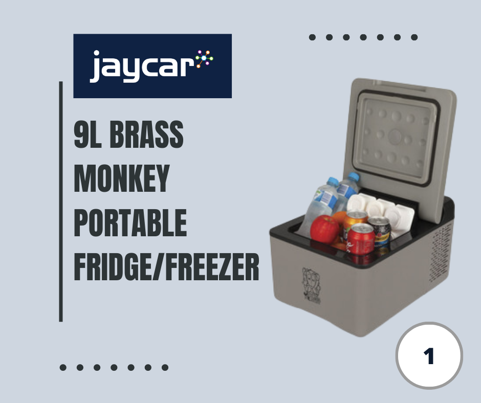 brass monkey fridge bcf