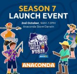 Join us at Anaconda this Saturday 2nd October to celebrate the launch of Million Dollar Fish Season 7!